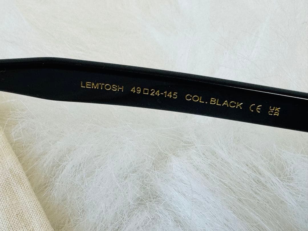 【新品未使用】モスコット MOSCOT LEMTOSH 49サイズ