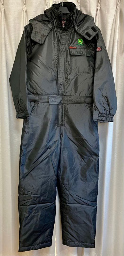 ジョンディア 長袖防寒ツナギ　Lサイズ