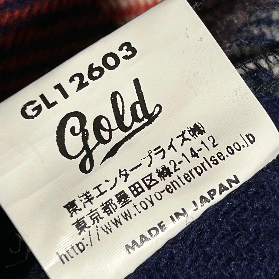東洋エンタープライズ GOLDゴールド　コンチョボタン ウールジャケット　38㌅