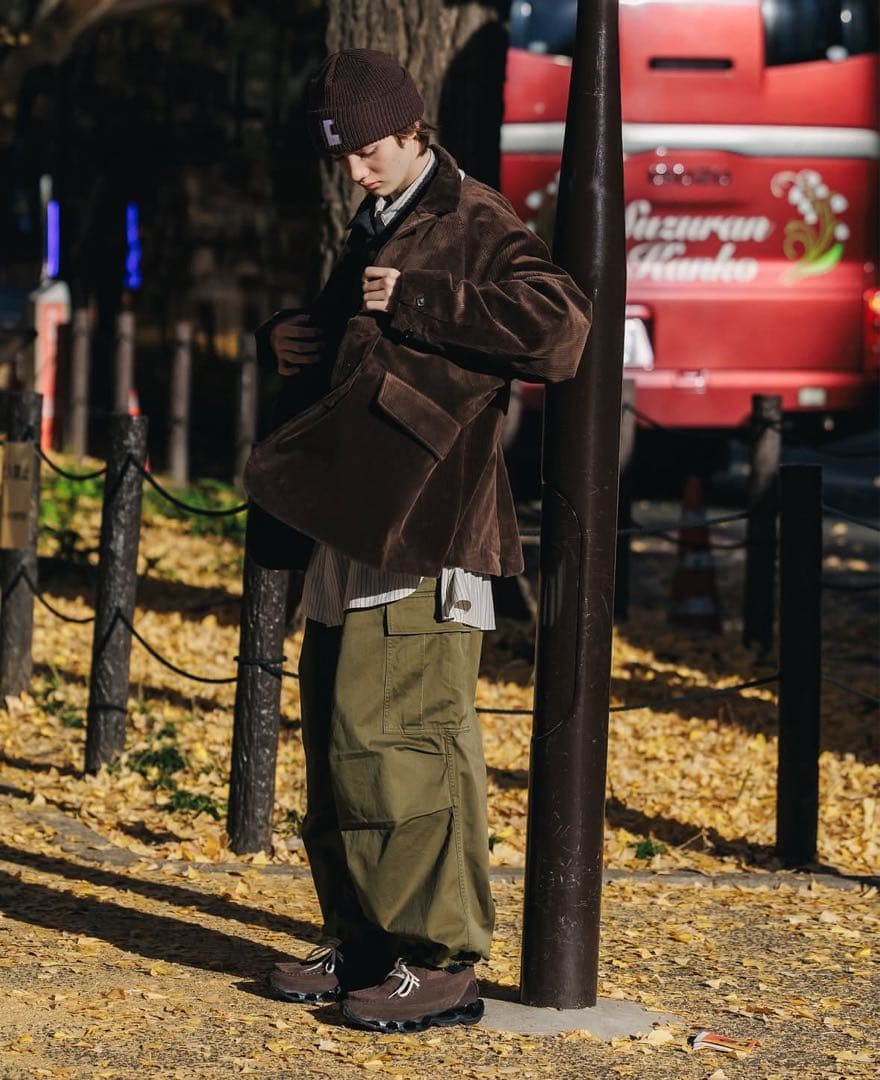 ジャケット・アウター CLESSTE CORDUROY ACTIVE CITY 2B JACKET