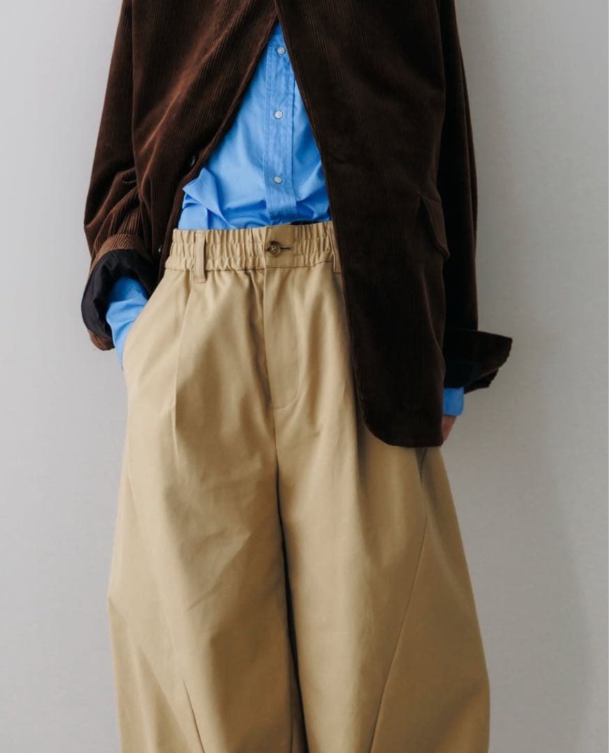 ジャケット・アウター CLESSTE CORDUROY ACTIVE CITY 2B JACKET