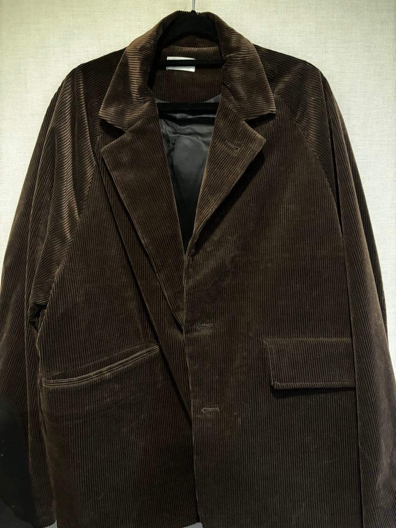 ジャケット・アウター CLESSTE CORDUROY ACTIVE CITY 2B JACKET