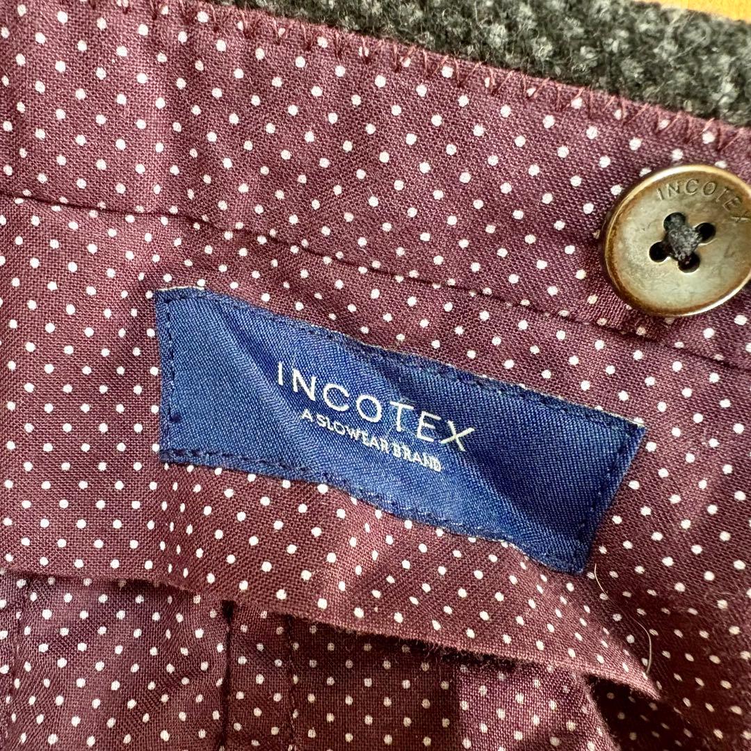 INCOTEX SLIM Fit パターン30 サイズ46
