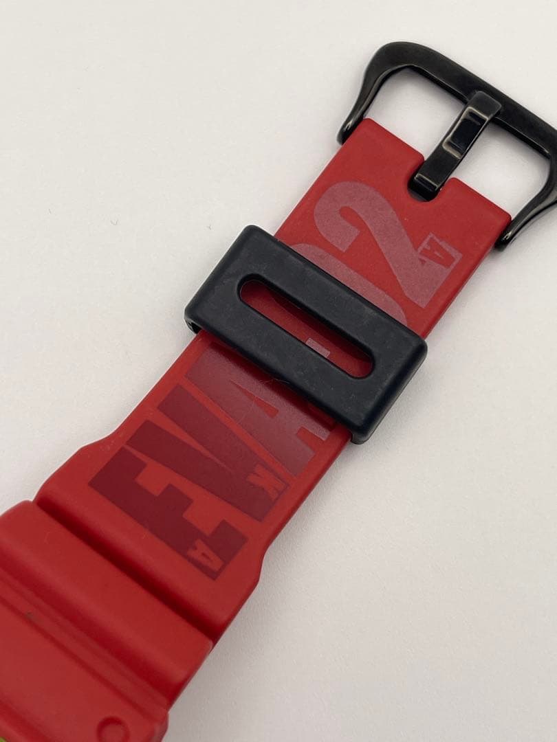 G-SHOCK 美品 DW-5600VT エヴァンゲリオン2号機ザ・ビースト