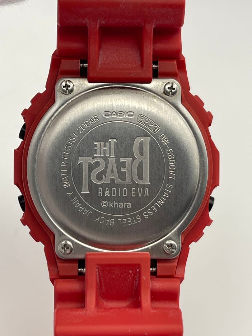G-SHOCK 美品 DW-5600VT エヴァンゲリオン2号機ザ・ビースト