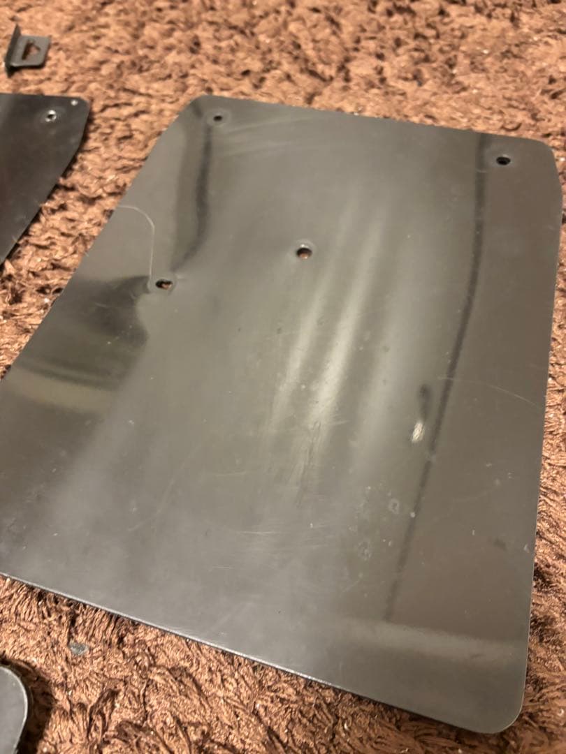 ハイエース TRD マッドフラップ　4枚