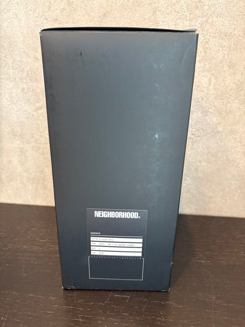 割れ有り　NEIGHBORHOOD チャンバー　ネイバーフッド　修復済み