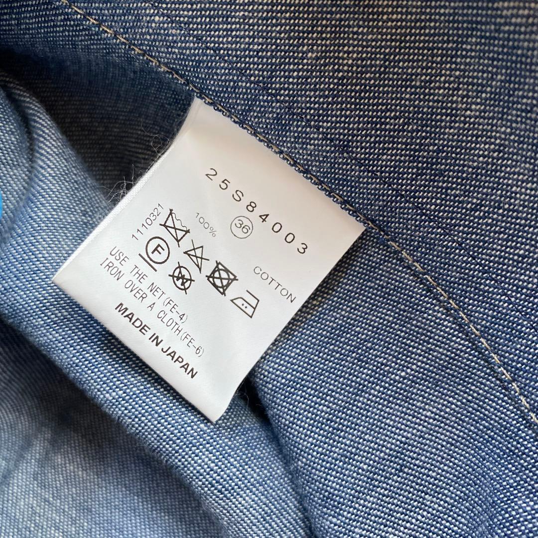 アイレネ(IRENE) 2wayクロップド丈 デニムジャケット