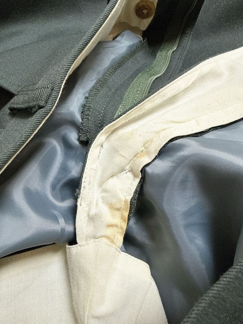 Burberrys スーツセットアップ　グリーン系