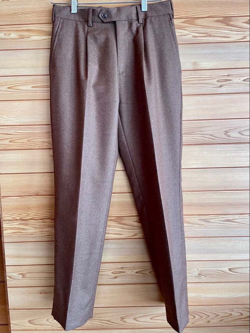 LATORRE（ラトーレ） スラックス ストラスブルゴ購入 イタリア製生地