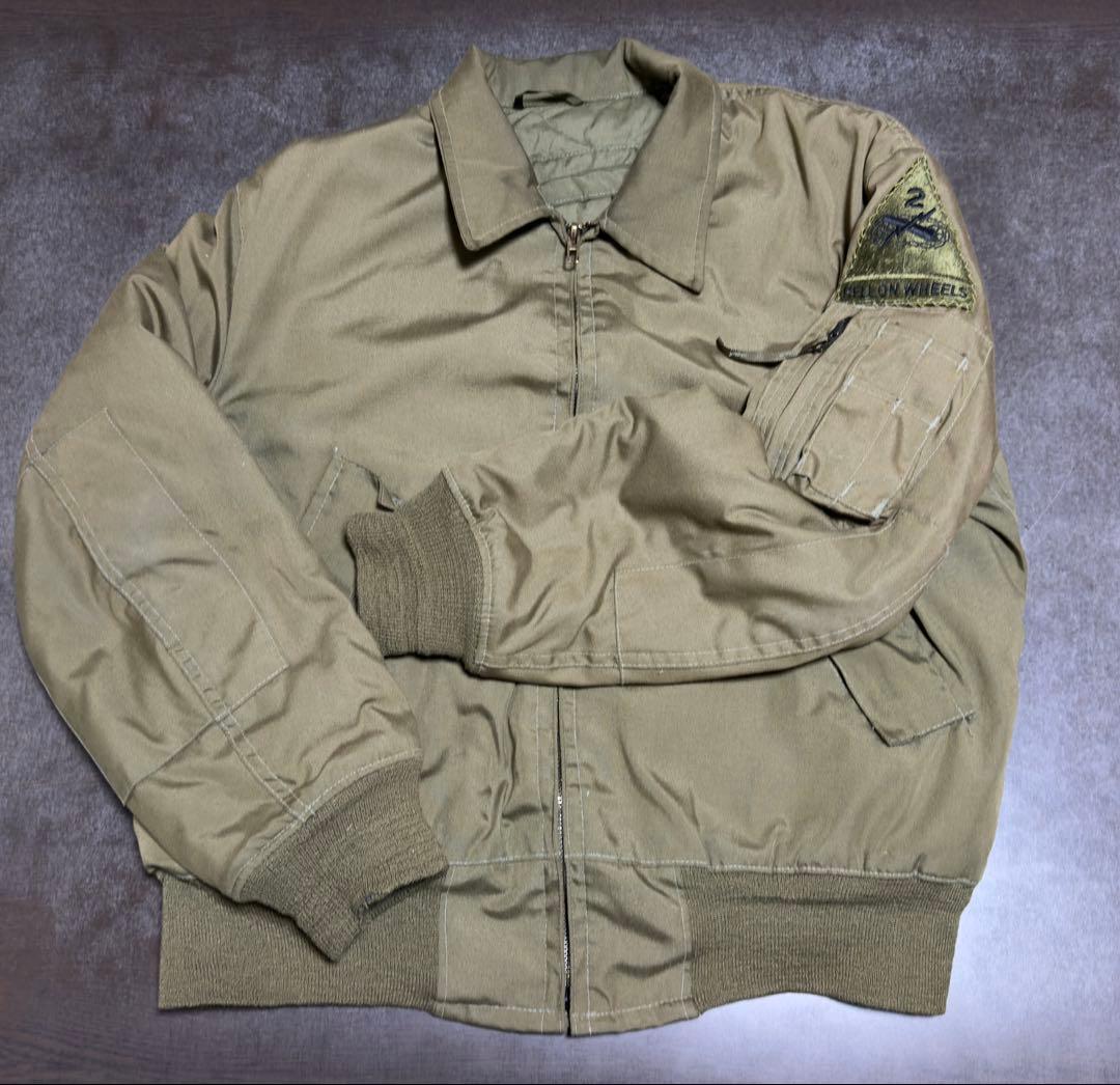 CVCジャケット(タンカースジャケット) パッチ付き