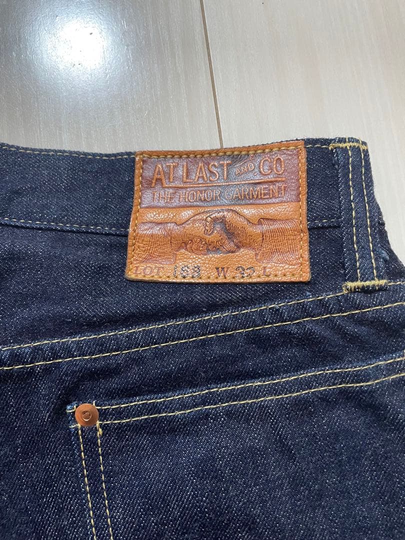 atlast&co アットラスト lot168 w32 at last