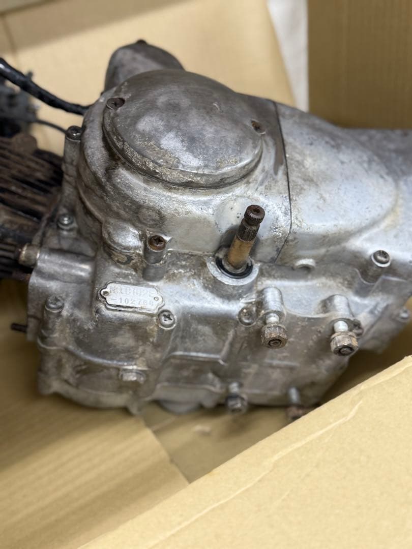 スーパーカブC102(初期型)セル専用エンジン