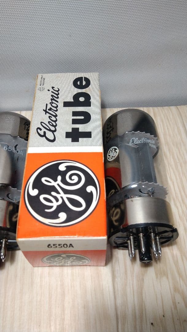GE6550A　G E 2本 新品 箱有