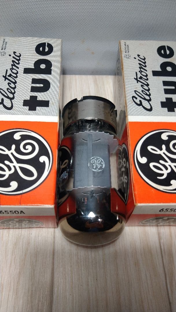GE6550A　G E 2本 新品 箱有