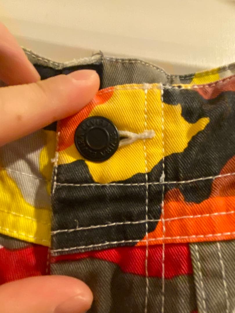 ELVIRA カーゴパンツ　マホト着用