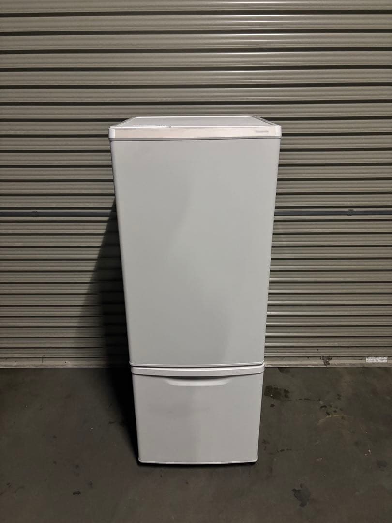 【美品】パナソニック 2ドア冷蔵庫 NR-B17HW-W 2023年