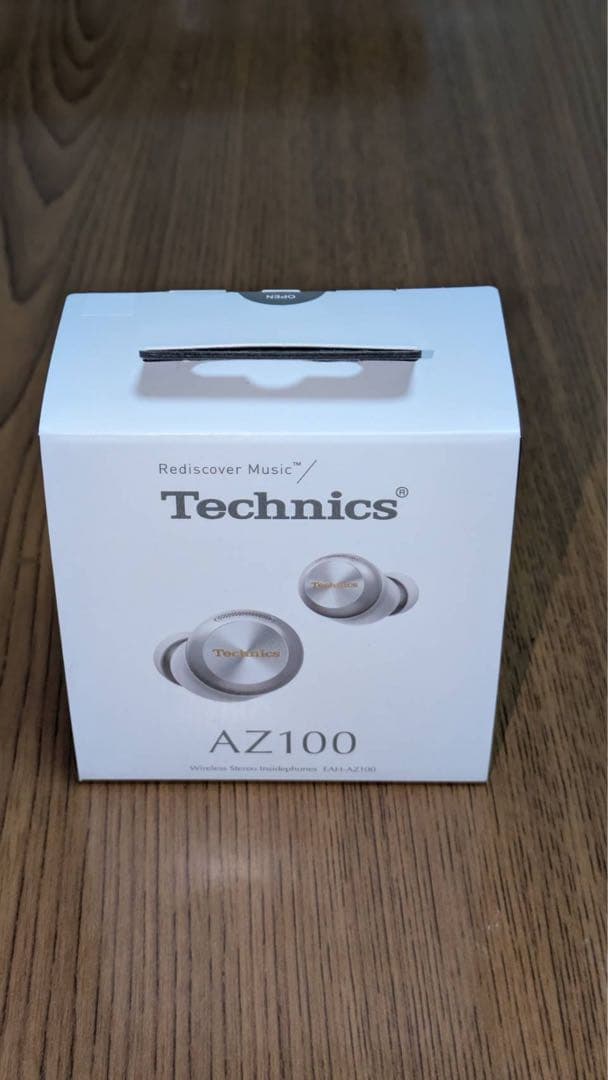 ✨美品✨Technics AZ100 ワイヤレスイヤホン