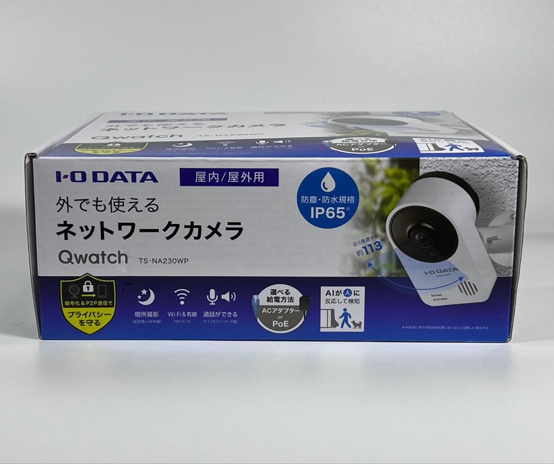 あぽろ　I-O DATA Qwatch TS-NA230WP