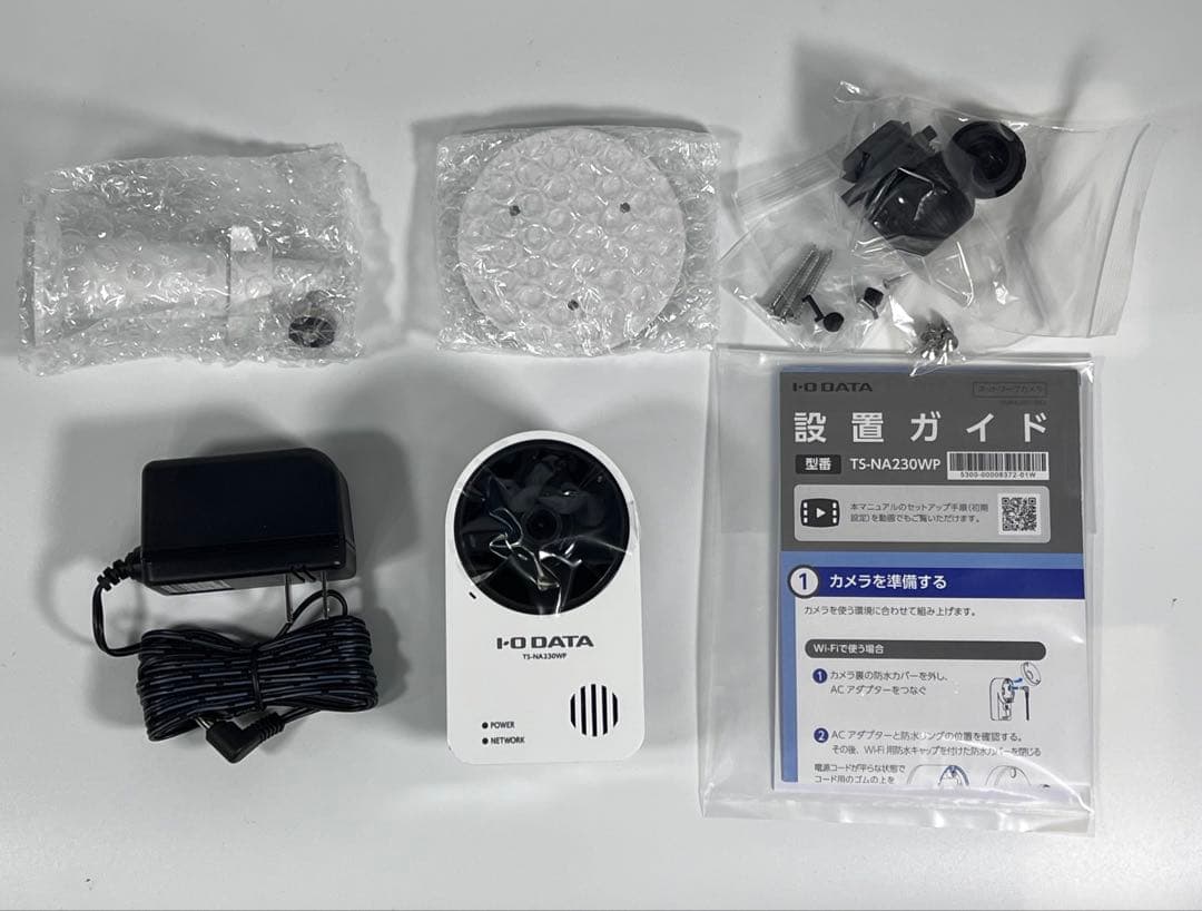 あぽろ　I-O DATA Qwatch TS-NA230WP