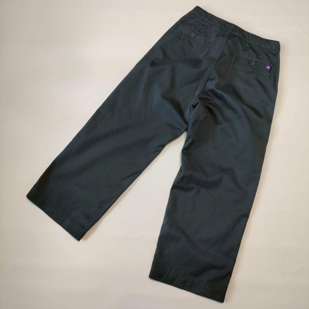ノースフェイスパープルレーベル チノワイドストレートフィールドパンツ 濃紺