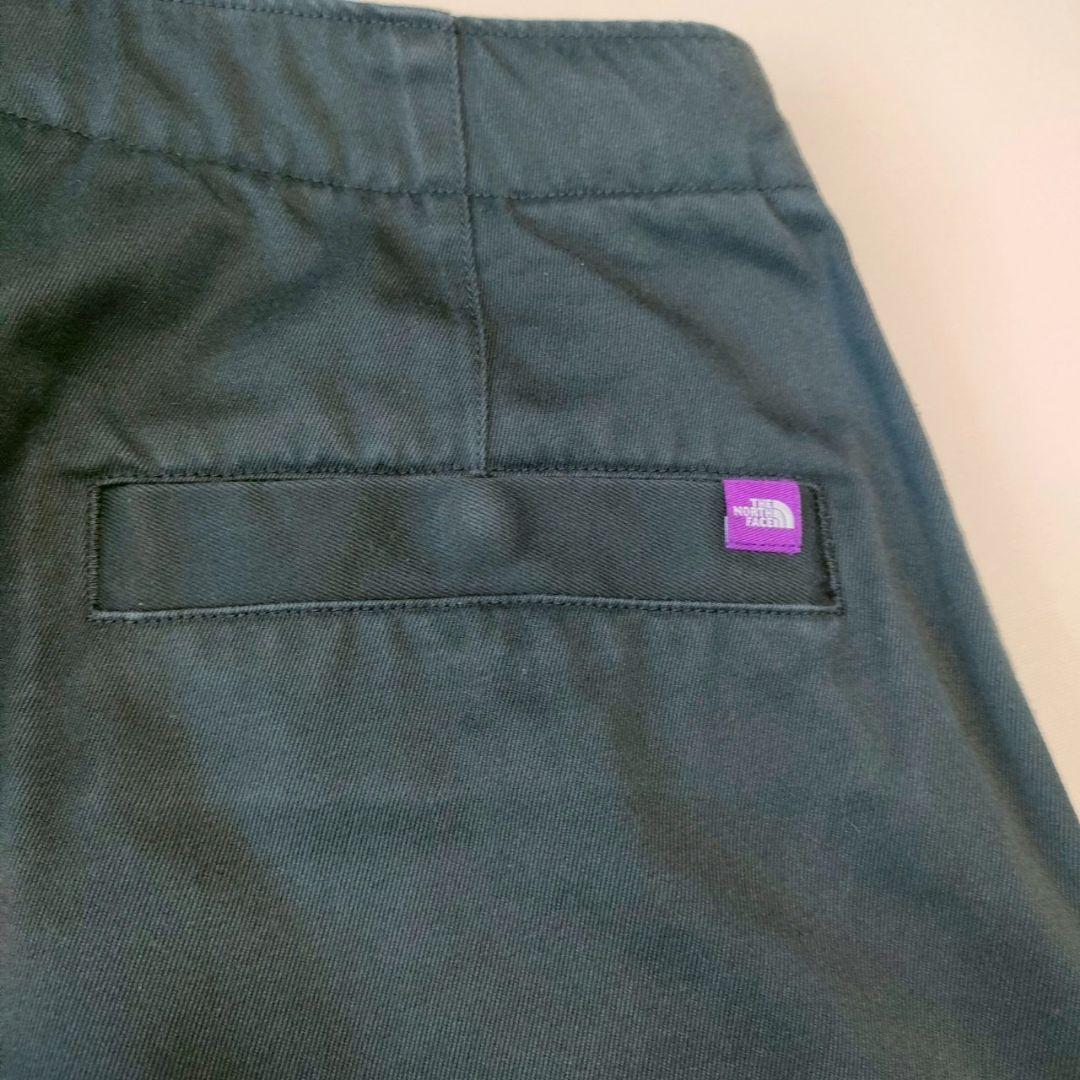 ノースフェイスパープルレーベル チノワイドストレートフィールドパンツ 濃紺