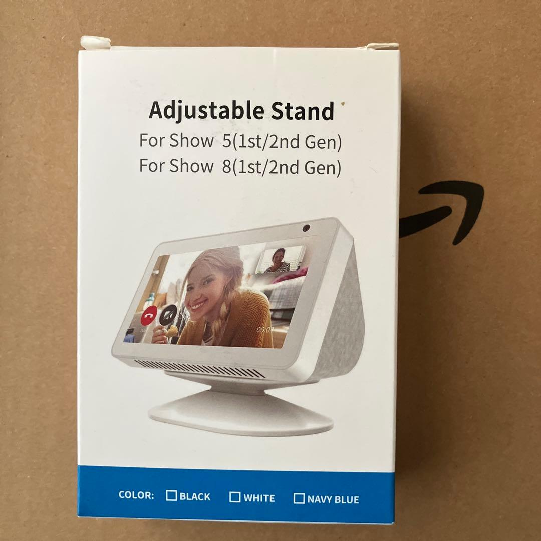 Amazon Echo Show 8 HDスマートディスプレイ&スタンド付