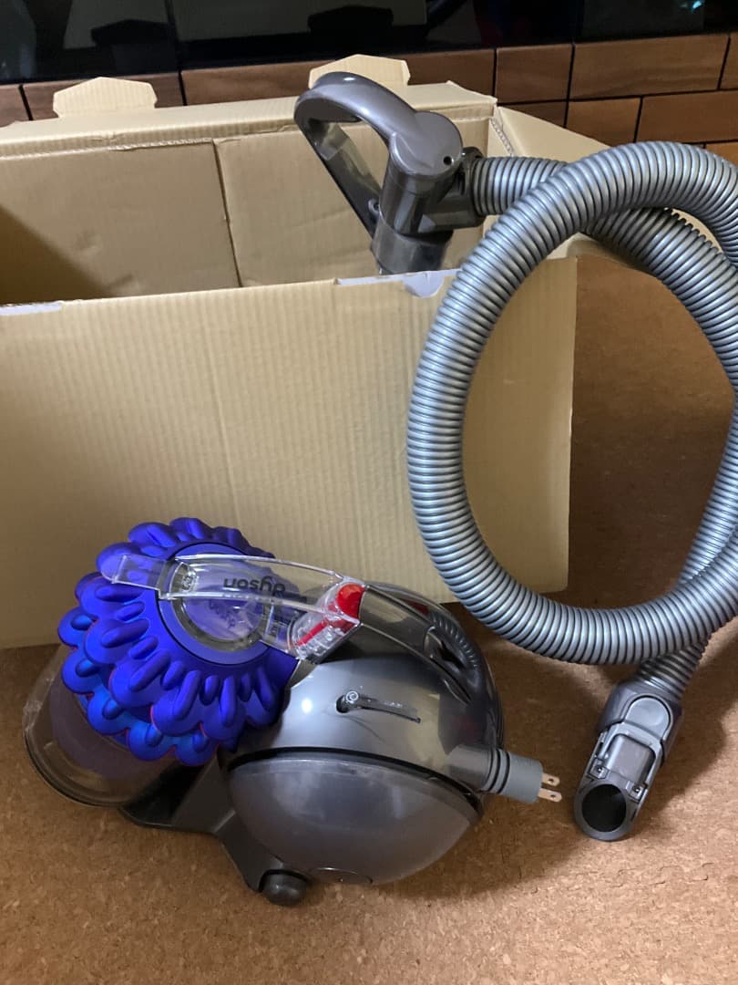 ダイソン　ball fluffy