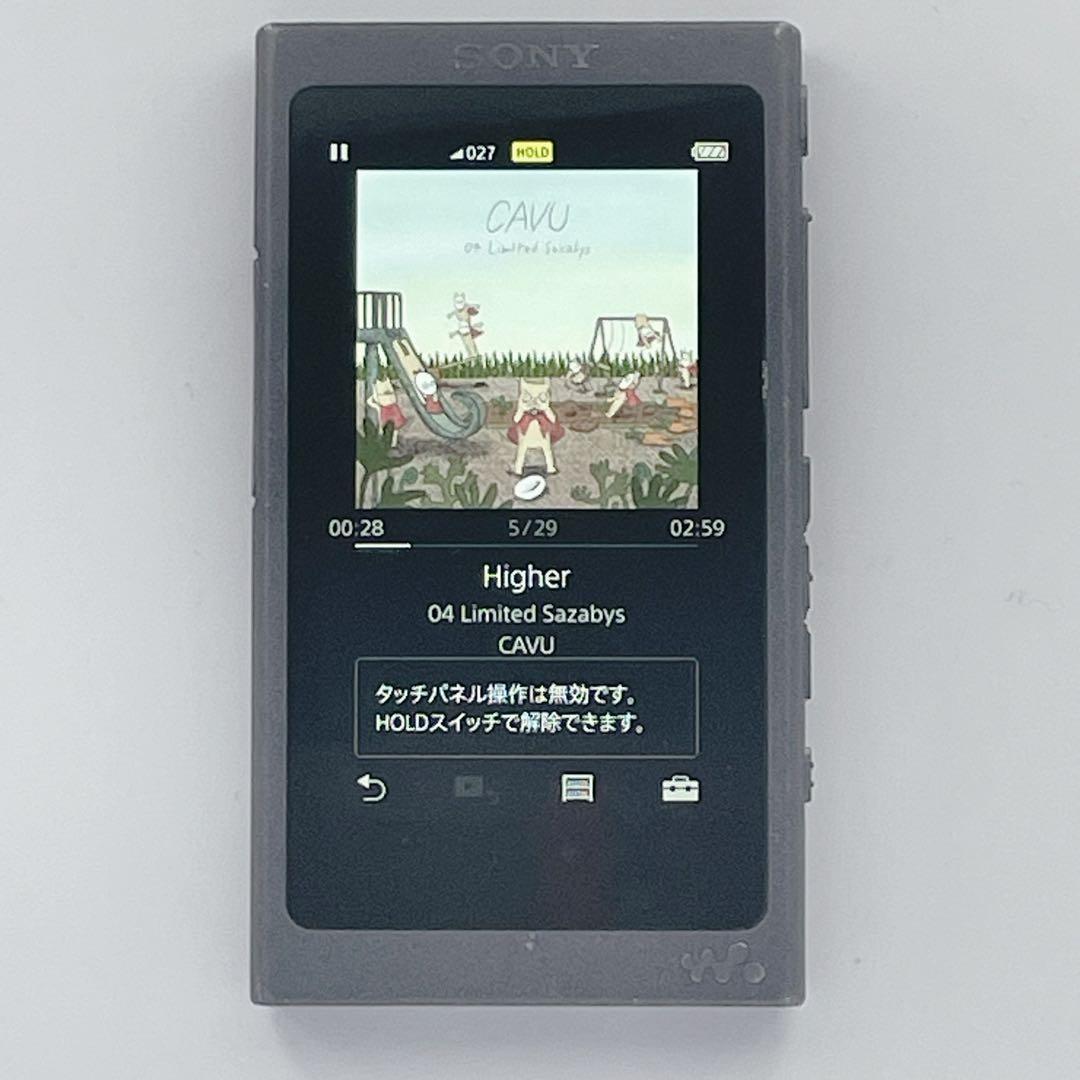 【良品】SONY WALKMAN NW-A35 ハイレゾ対応 ウォークマン