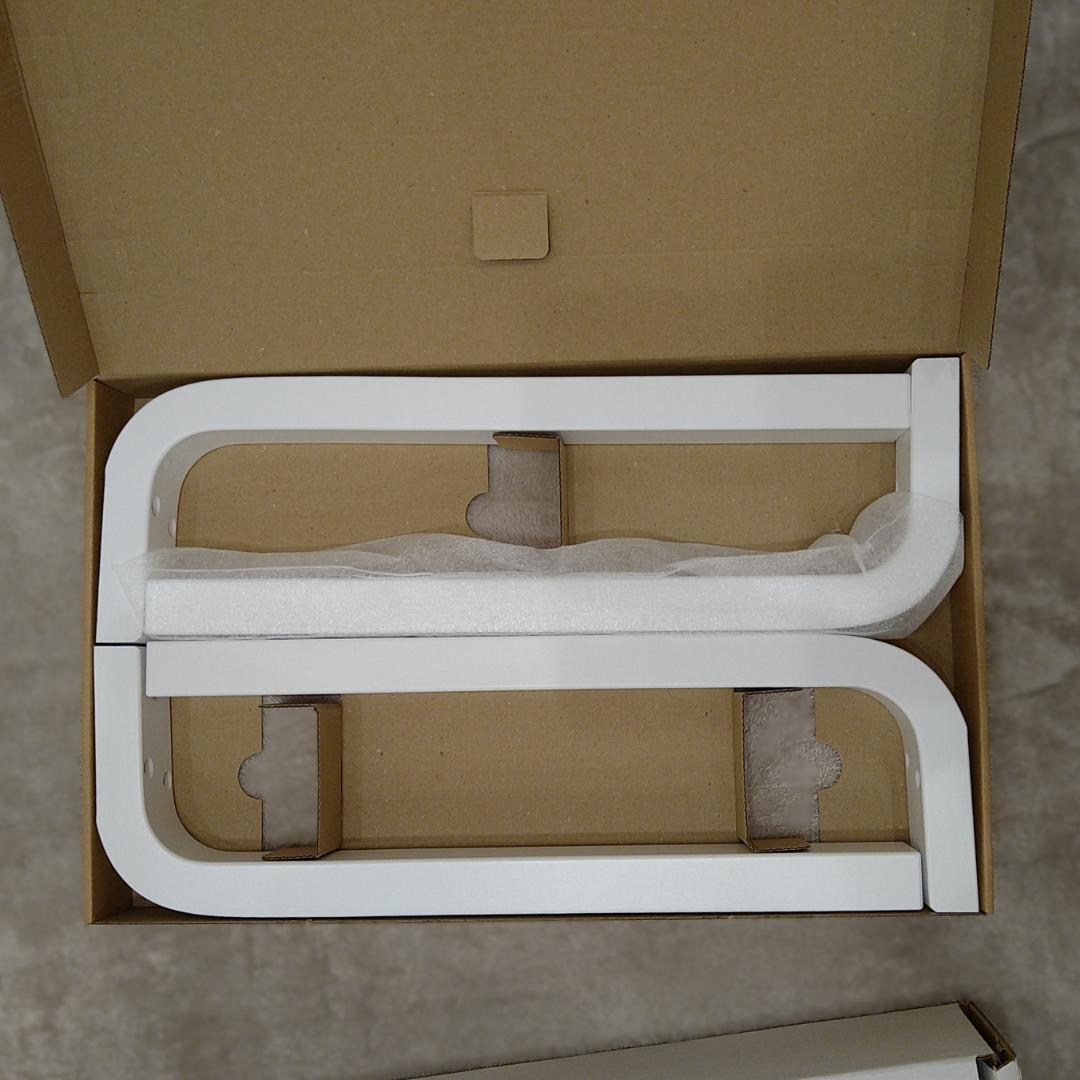 C*V様 artek アルテック スツールE60 ４本脚 オールホワイトラッカー