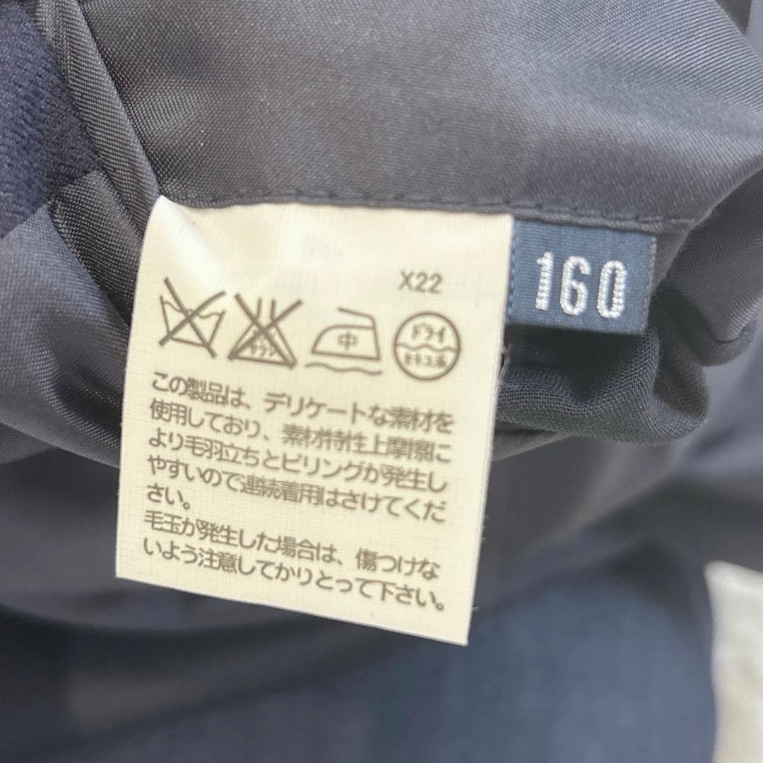 極美品✨️ポロラルフローレン フォーマルスーツ 紺ブレ 金ボタン 160