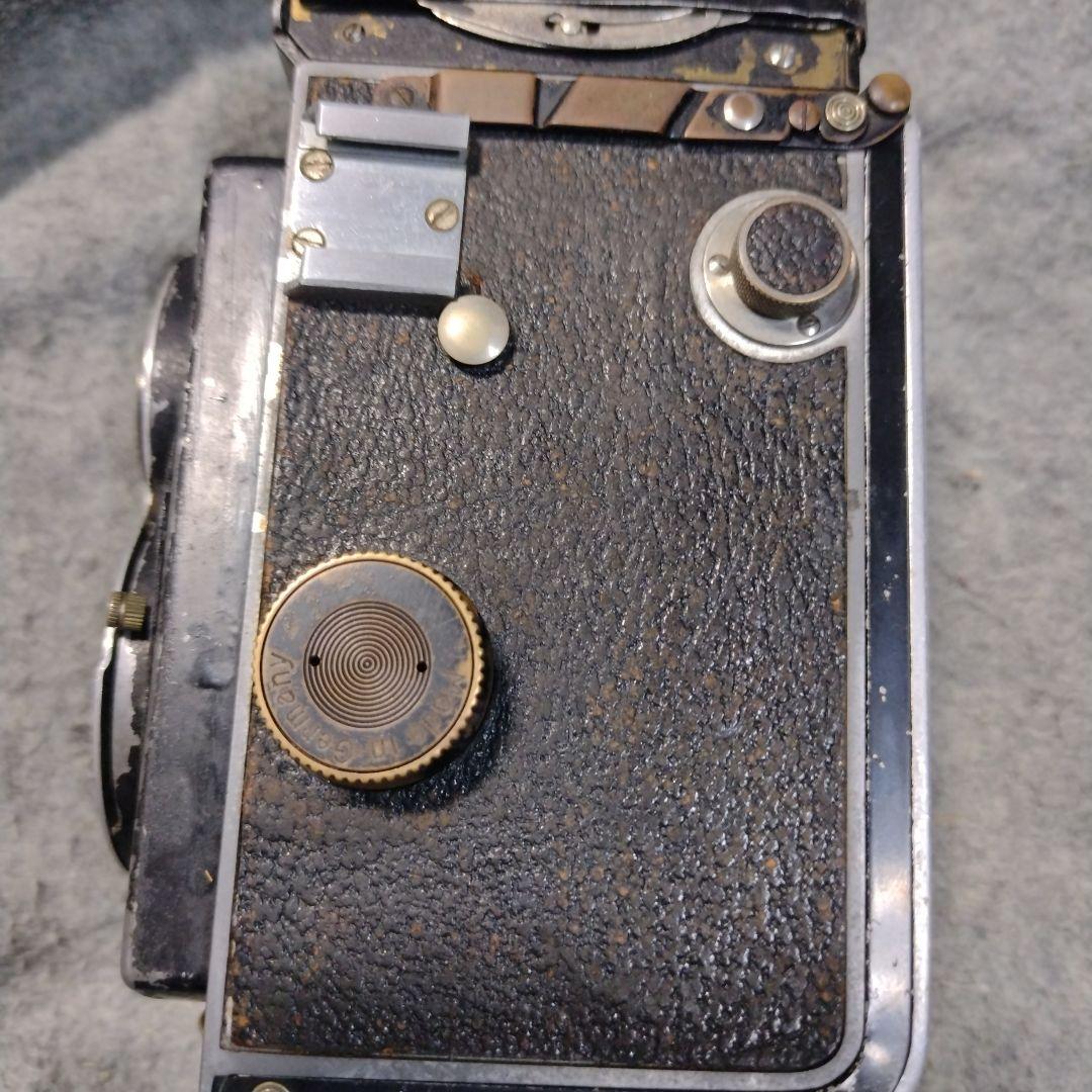 ローライフレックス　スタンダード　Rollei　flex standard