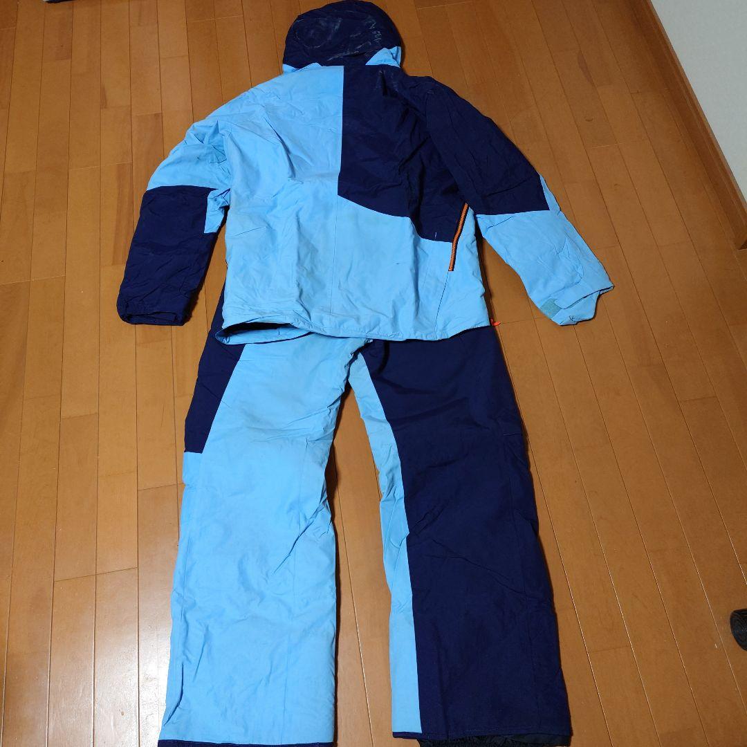 DESCENTE スキーウェア 青/紺
