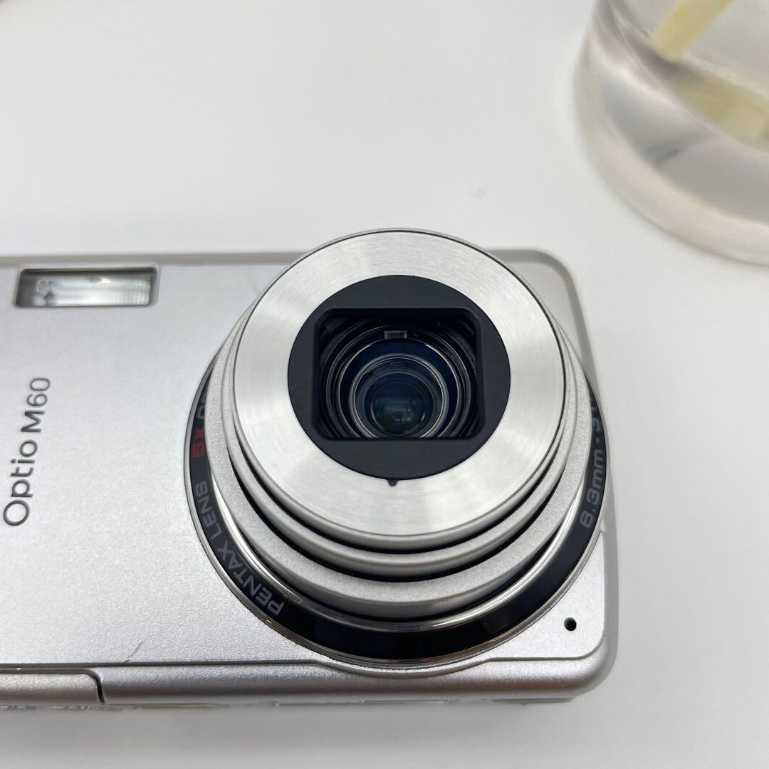 動作確認済✨PENTAX Optio M60✨スマホ転送OK コンデジ 可愛い♪