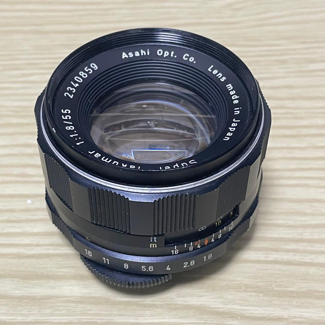【美フレア】Super Takumar 55mm f1.8