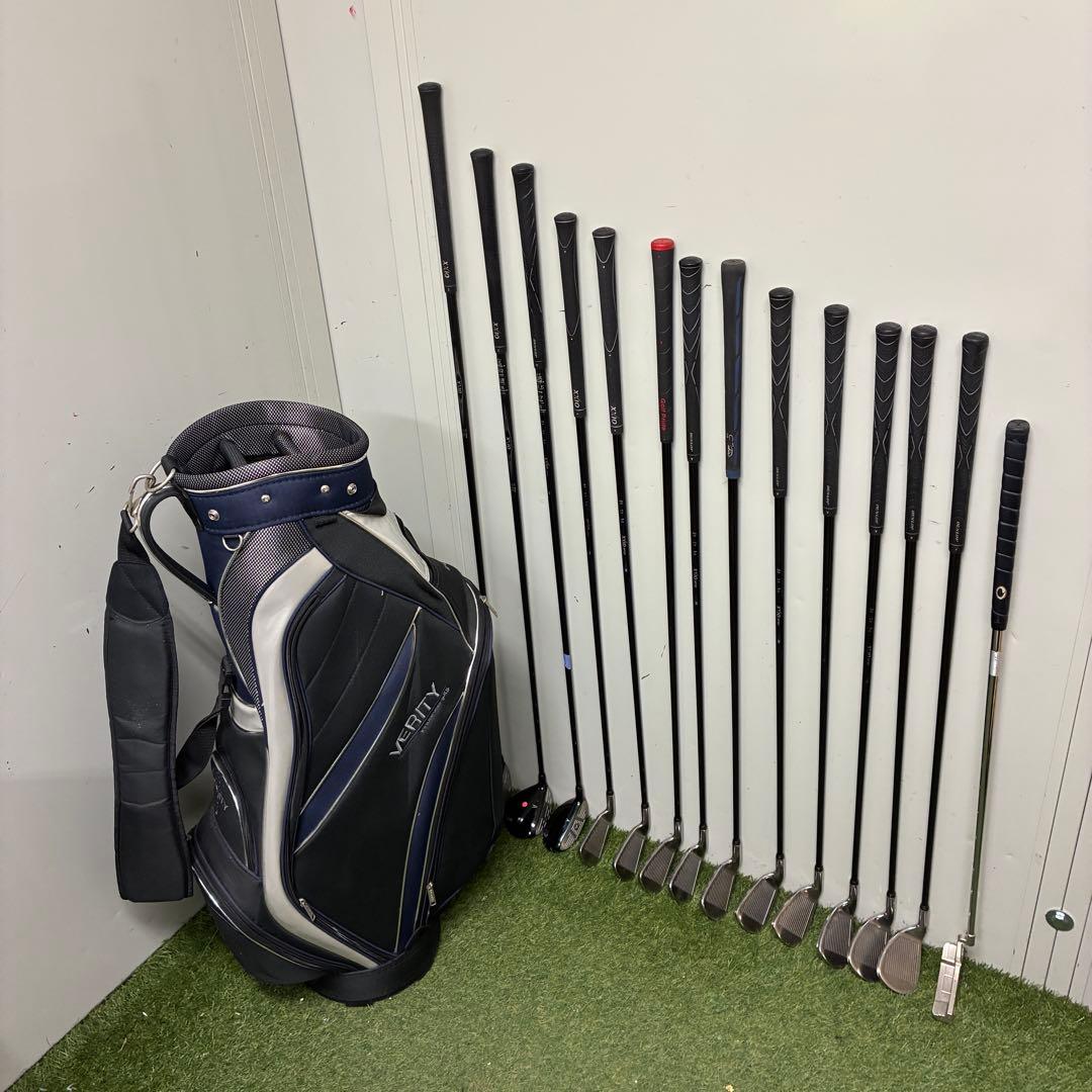 メンズゴルフクラブセット　【XXII】【ゼクシオ】【maruman】