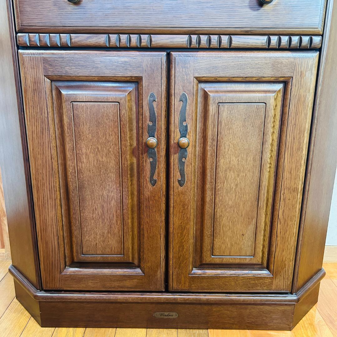 東海家具 Windsor ウィンザー コンソールキャビネット 本物の家具