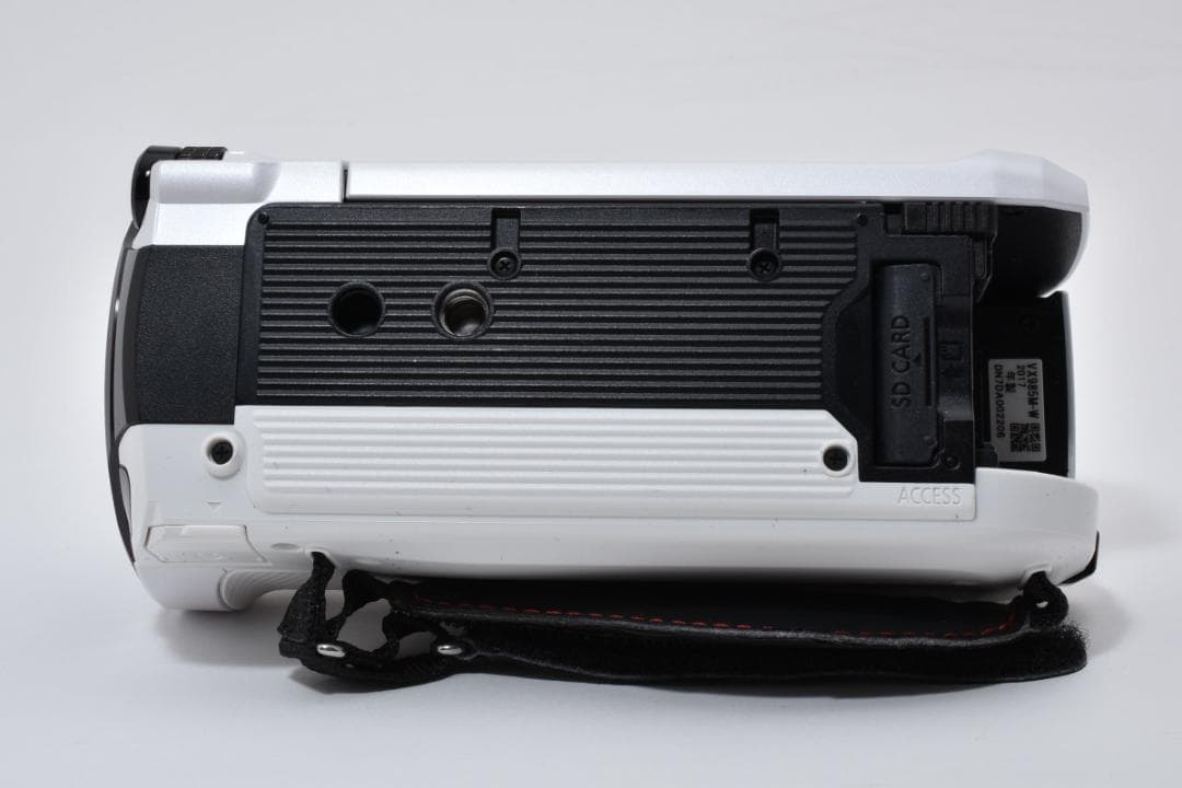 【極上美品】Panasonic HC-VX985Mビデオカメラ ホワイト#472