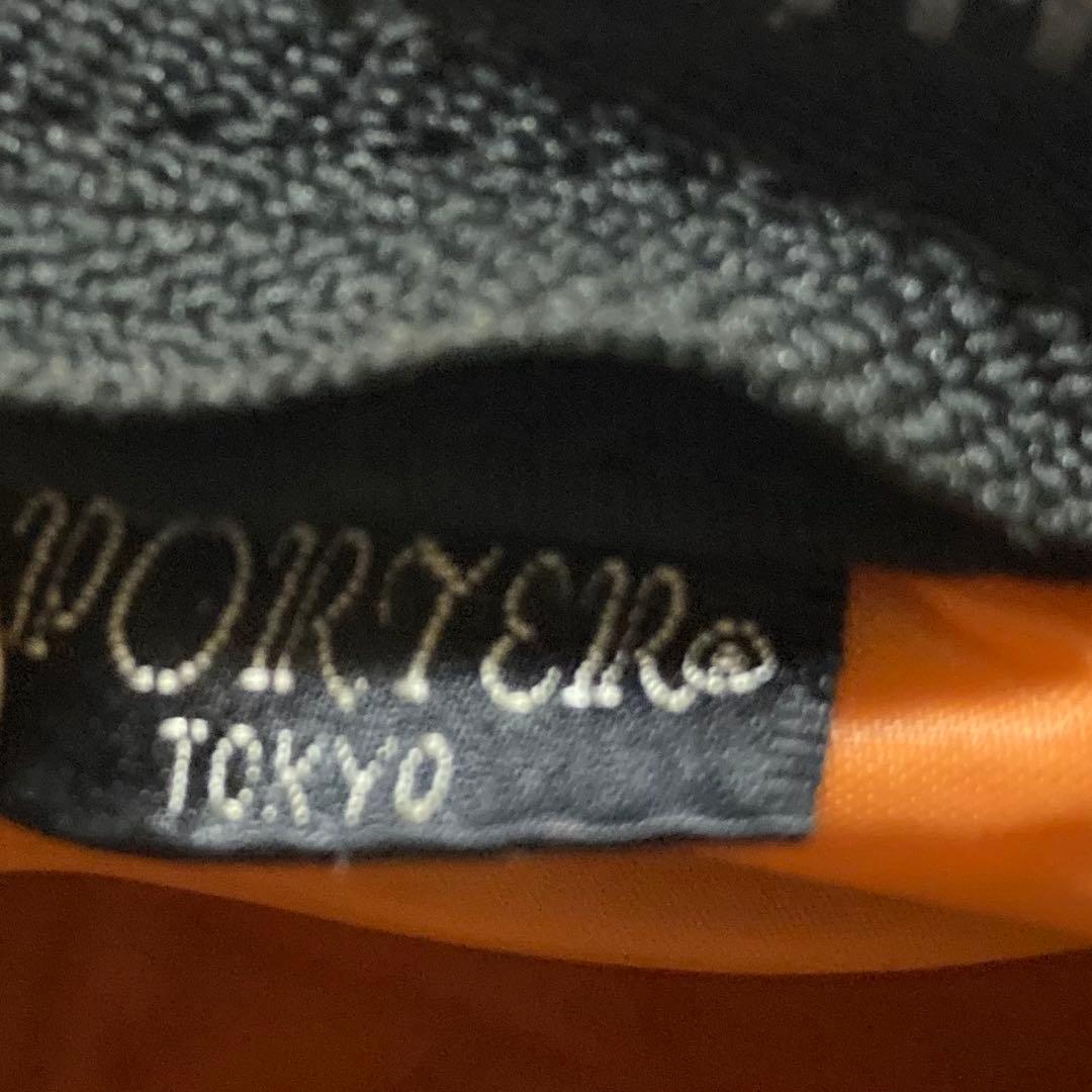 【希少廃盤品】PORTER　吉田カバン　タンカー ミニボストンバッグ M 黒