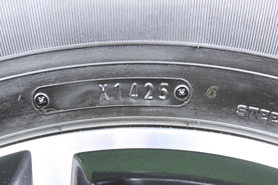 新車外し・ハイエースオプションホイール　№２４４