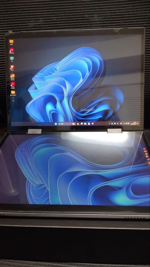 二画面ノートPC 10.5インチ Intel N95 Win11 Pro