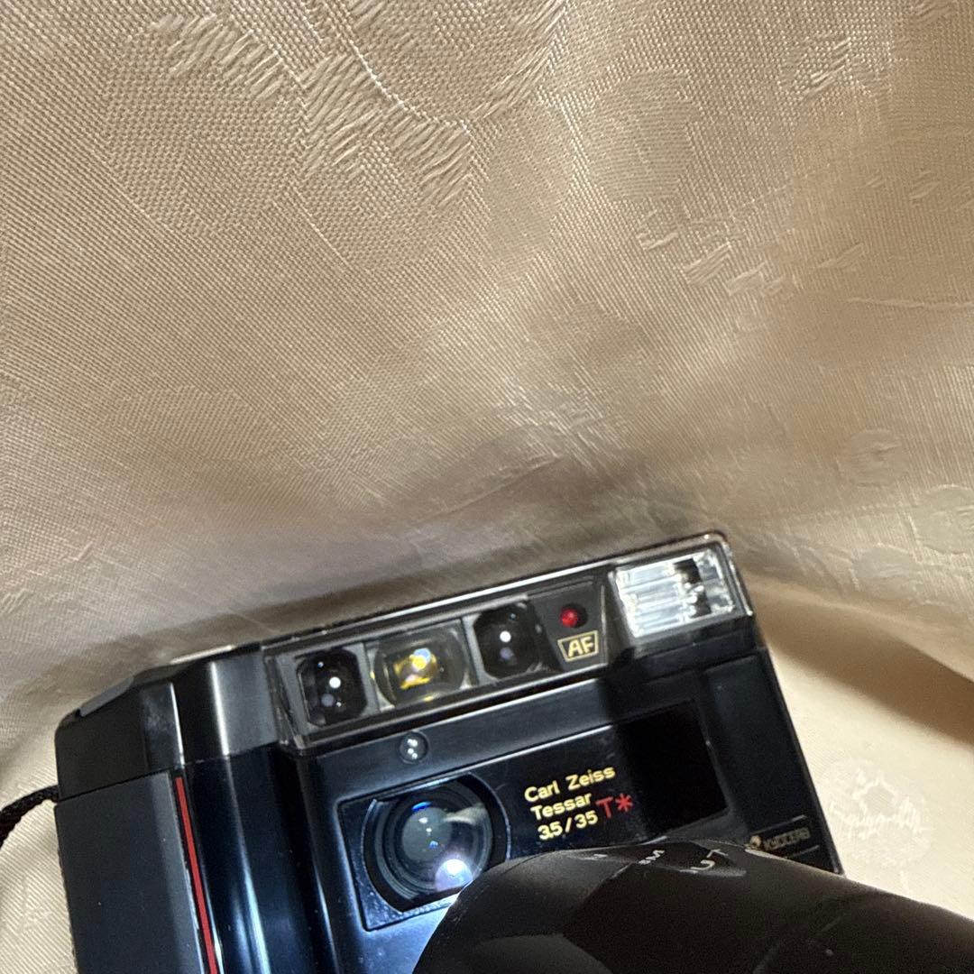 KYOCERA・TD Carl Zeiss Tessar 35 【完動品 美品】