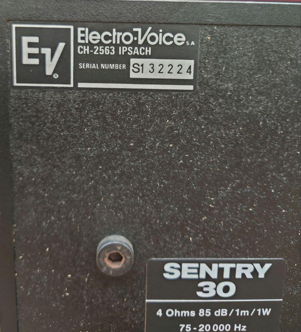 ■EIectro-Voice CH-2563スピーカー・ウーファーセット