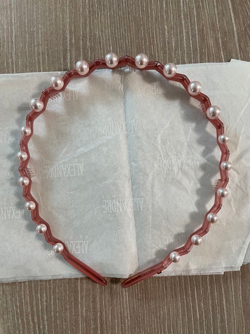 Alexandre de paris カチューシャ