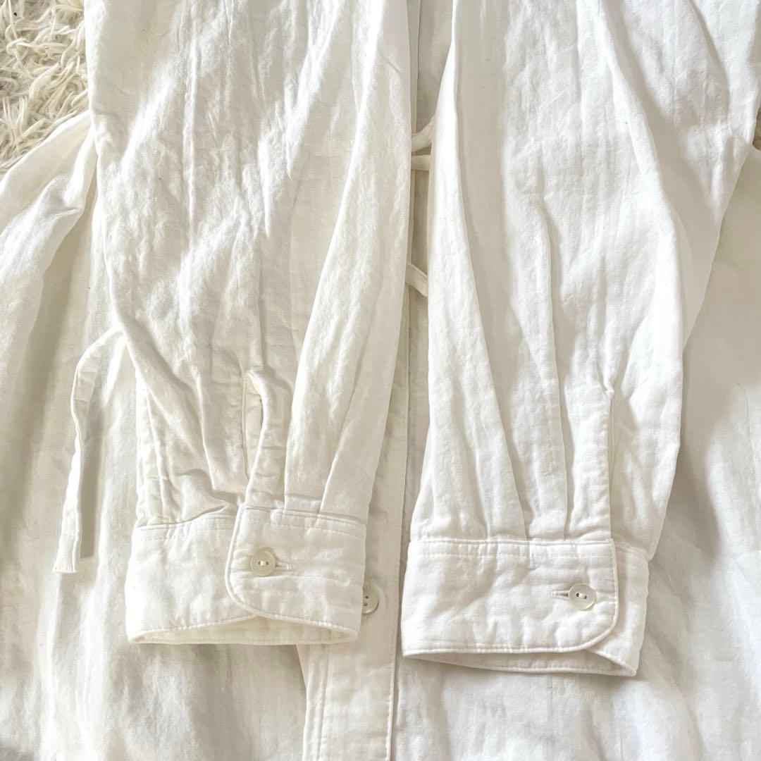 タグ付き✨️ao daikanyama アオ ボタンダウンシャツワンピース