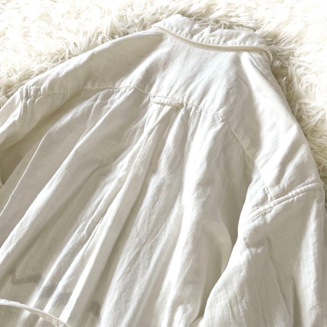 タグ付き✨️ao daikanyama アオ ボタンダウンシャツワンピース