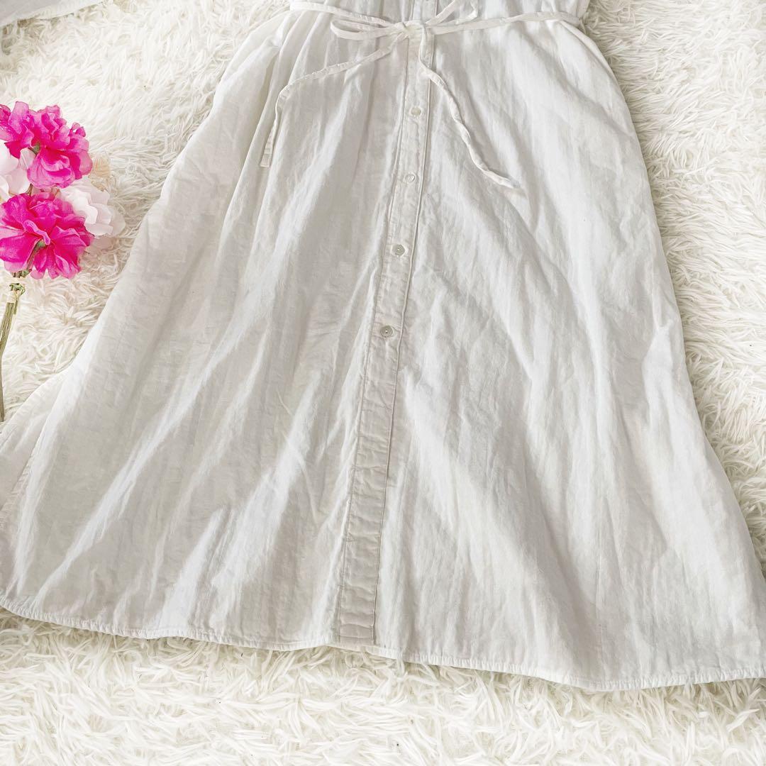 タグ付き✨️ao daikanyama アオ ボタンダウンシャツワンピース