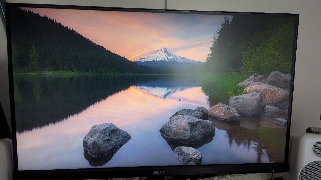 中古 Acer KG271U A 27型 2K 1ms 144hz モニター
