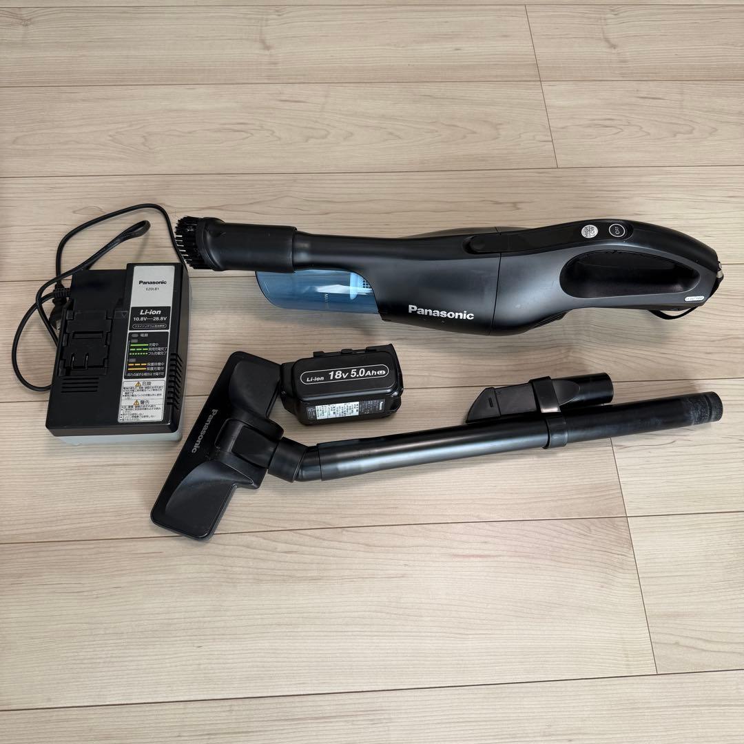 Panasonic スティッククリーナー 本体 18V 5.0Ah