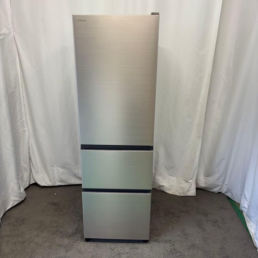 47❤️　冷蔵庫　300-400ℓ　日立　大型　綺麗　右開き　中古　安い　設置無料